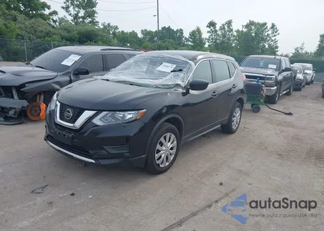 2019 Nissan Rogue S z USA, uszkodzony, nr VIN 5N1AT2MV2KC747321